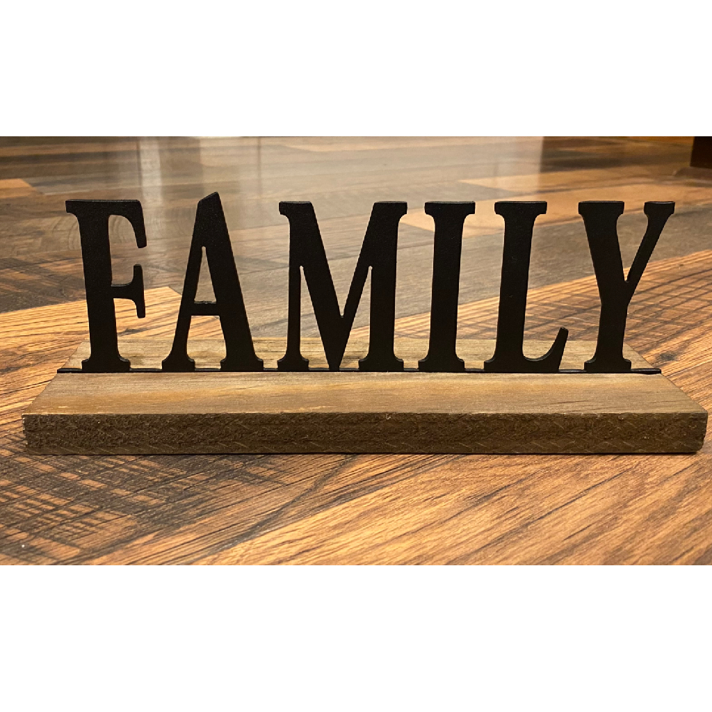 Family Mantel Stand