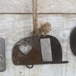 Rustic Camping Ornament