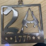 2nd Amendment Ornament