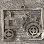 Tractor Ornament