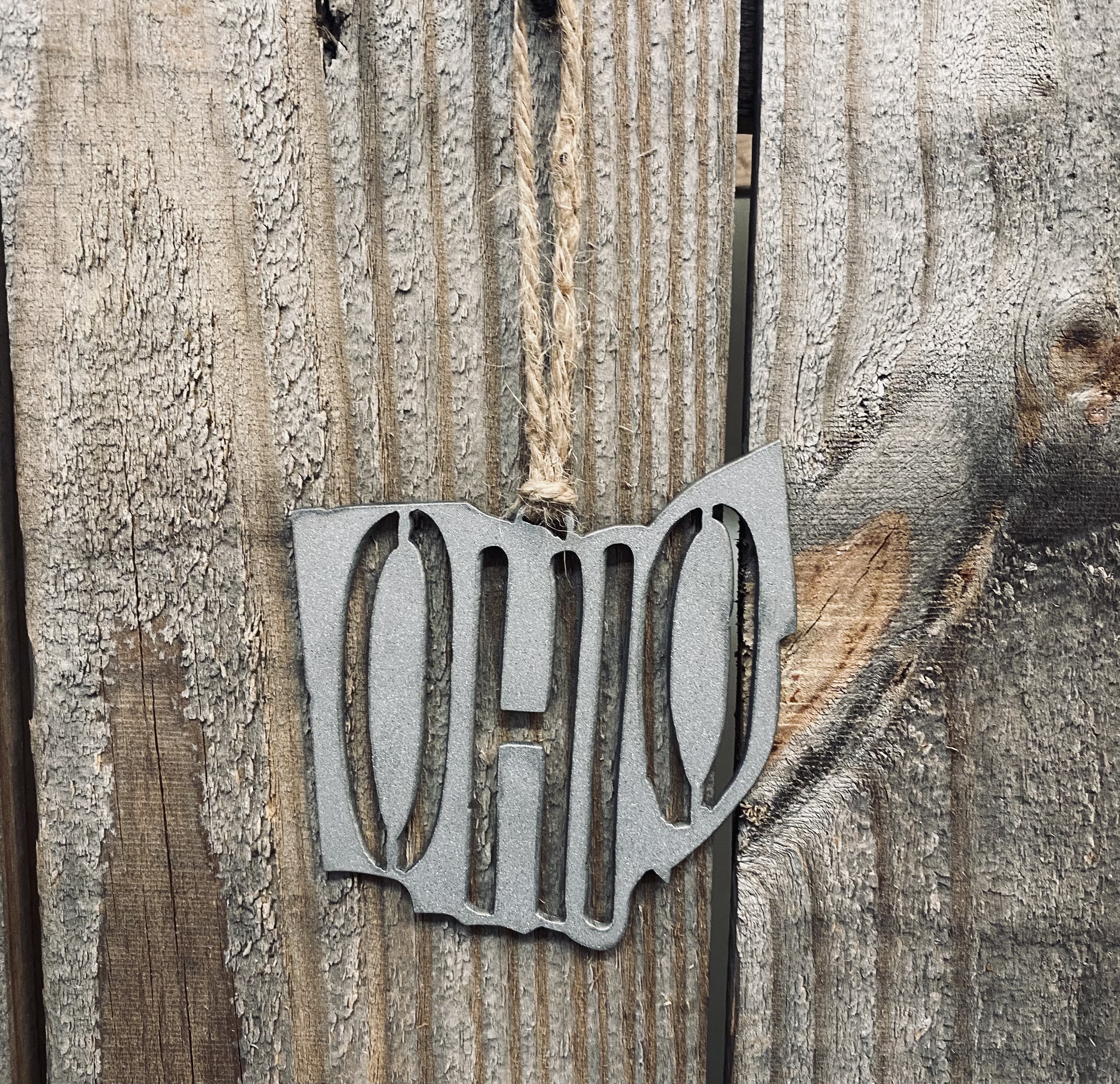 Ohio Ornament
