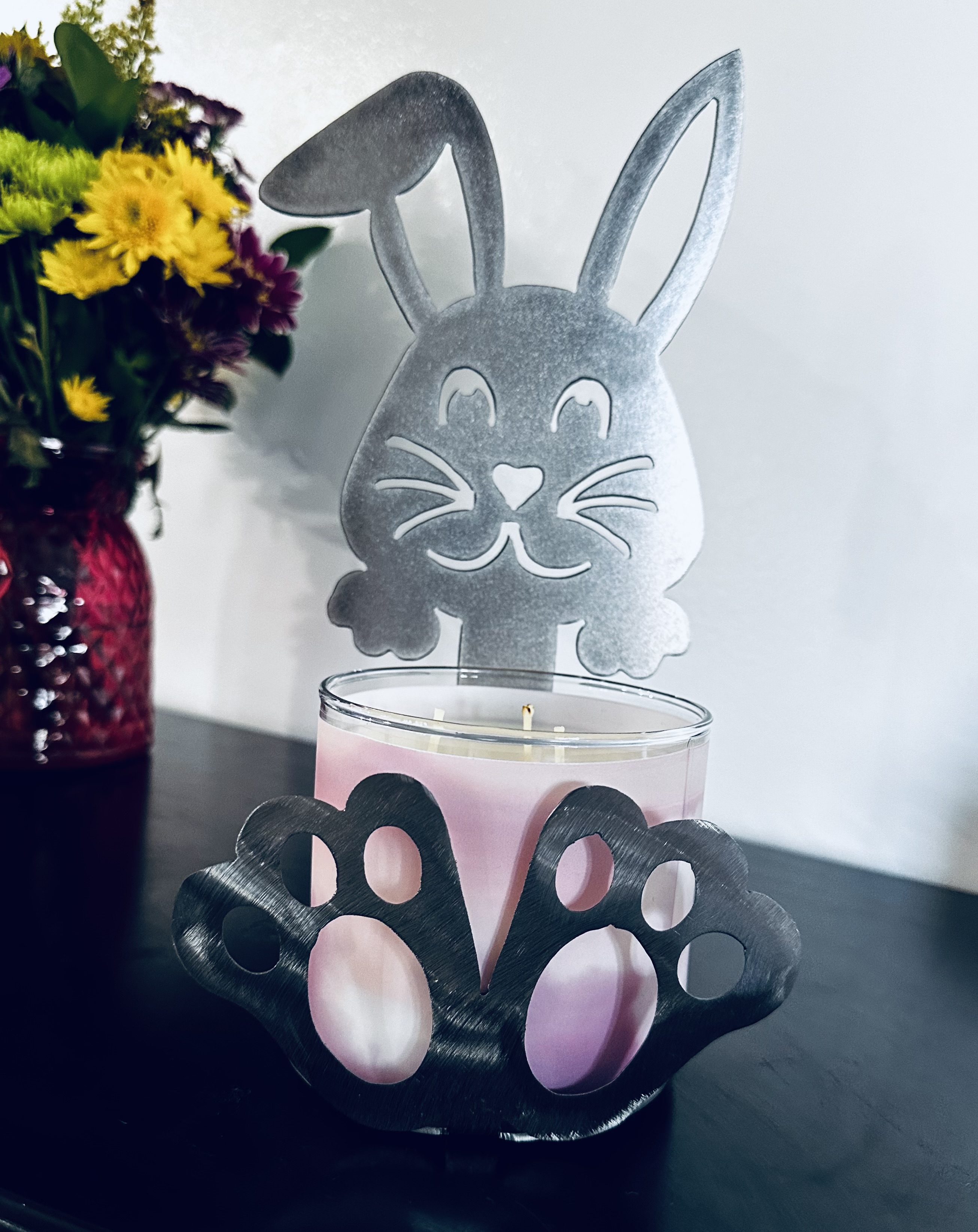 Easter Bunny Candle Holder