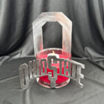 "Ohio" Themed Candle Holder