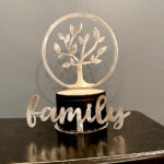 Family Tree Candle Holder