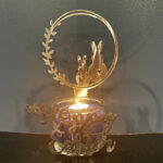 Hoppy Easter Candle Holder