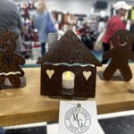 Rustic Gingerbread Votive Set