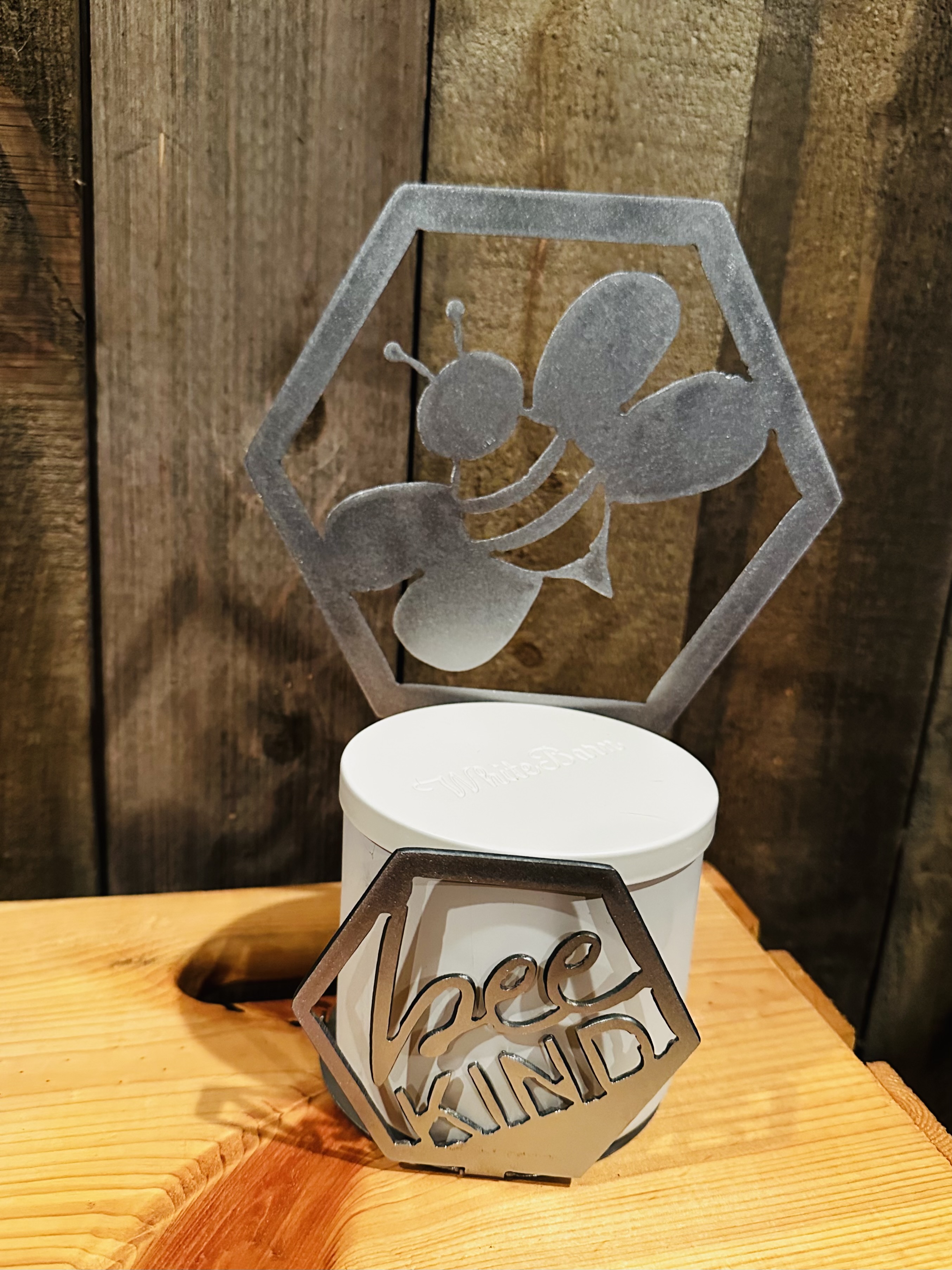 Bee Kind Candle Holder