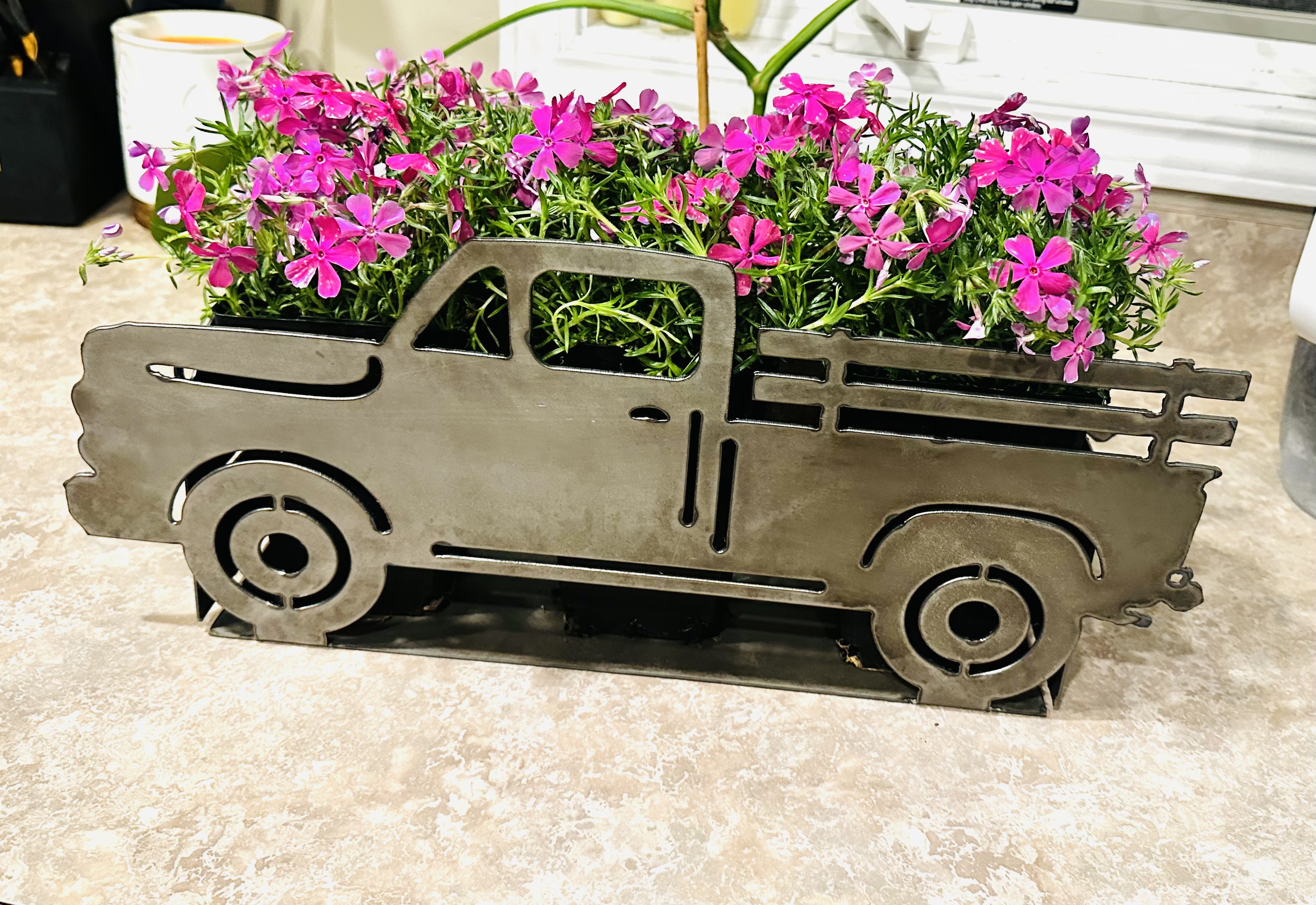 Vintage Truck Flower Planter
